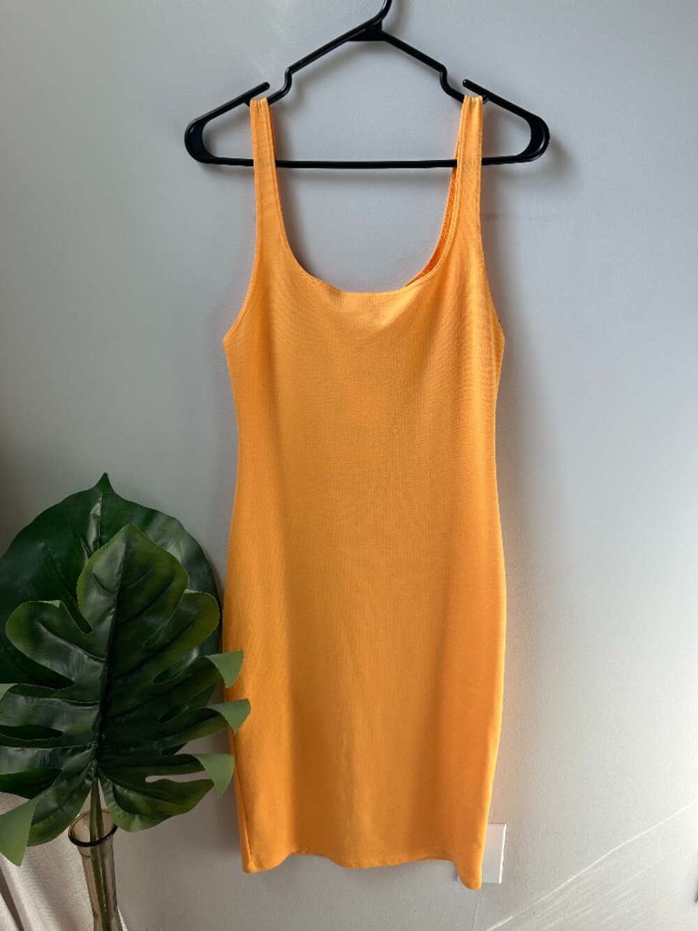 ZARA Bodycon Midi Dress